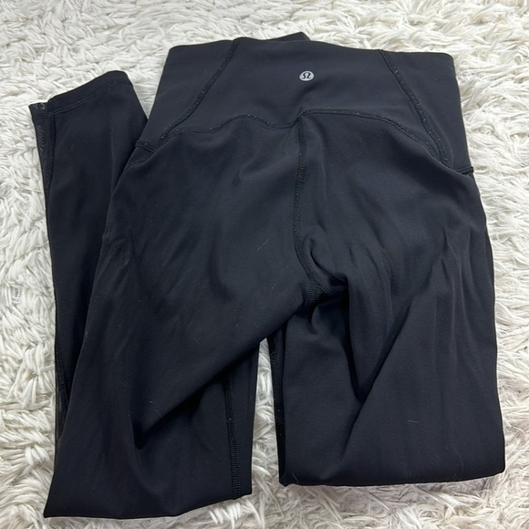 Lululemon Train Times 7/8 Pant *25" Black - Picture 4 of 6